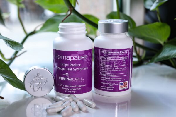 Vitamin supplements to help with menapause